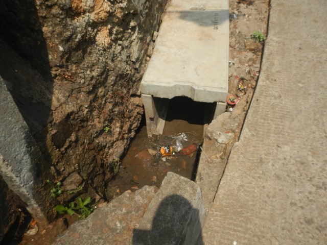 KONDISI DRAINASE LINGKUNGAN