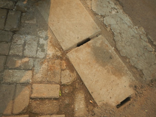 KONDISI DRAINASE LINGKUNGAN