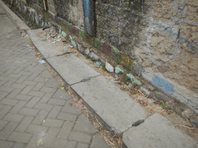 KONDISI DRAINASE LINGKUNGAN