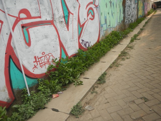 KONDISI DRAINASE LINGKUNGAN