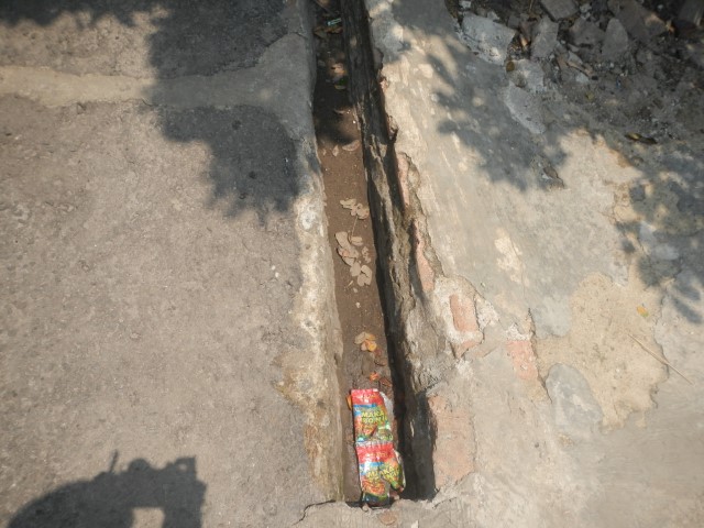 KONDISI DRAINASE LINGKUNGAN