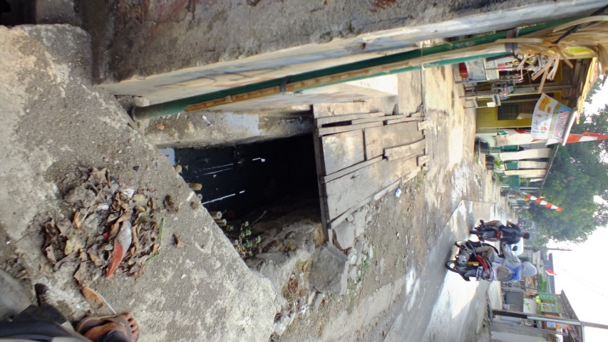 KONDISI DRAINASE LINGKUNGAN