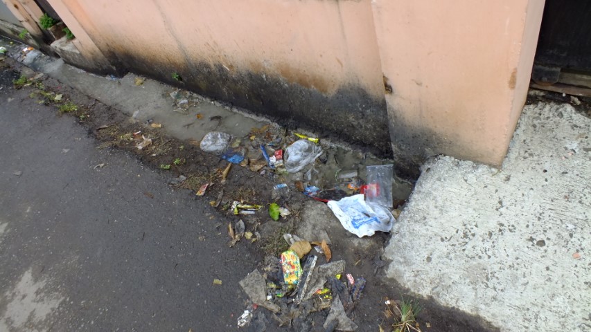 KONDISI DRAINASE LINGKUNGAN