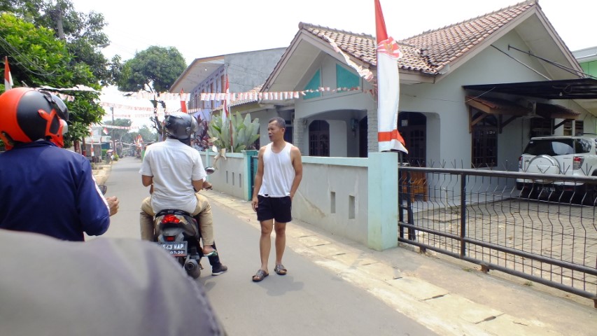 KONDISI DRAINASE LINGKUNGAN