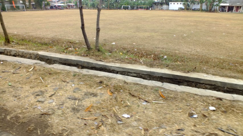 KONDISI DRAINASE LINGKUNGAN