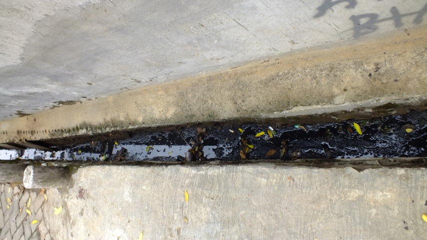 KONDISI DRAINASE LINGKUNGAN