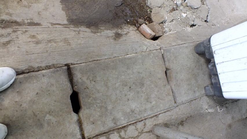 KONDISI DRAINASE LINGKUNGAN