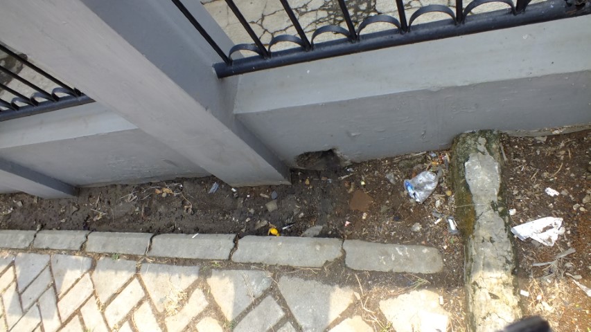 KONDISI DRAINASE LINGKUNGAN