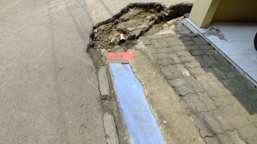 KONDISI DRAINASE LINGKUNGAN