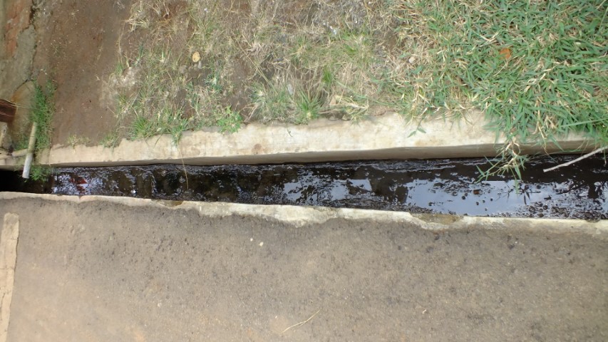 KONDISI DRAINASE LINGKUNGAN