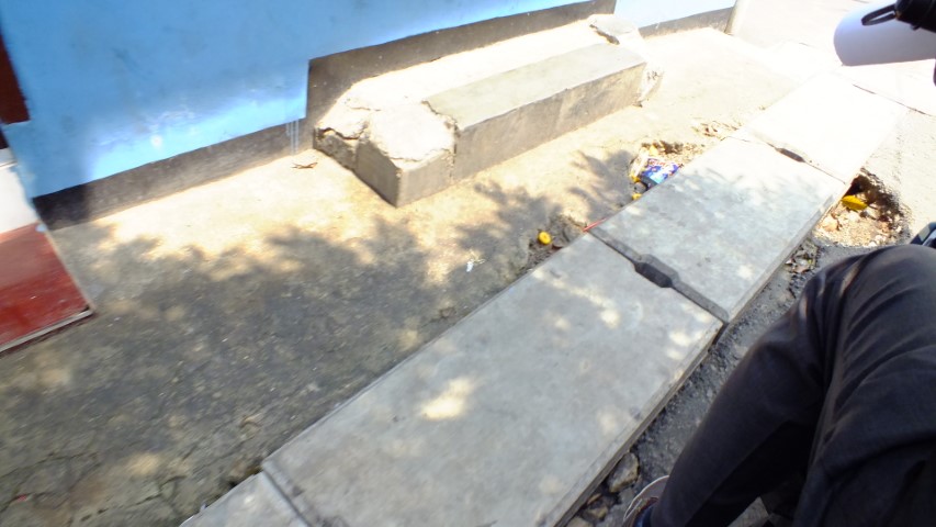 KONDISI DRAINASE LINGKUNGAN