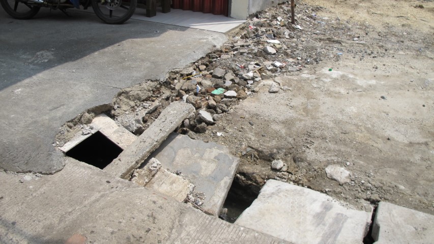 KONDISI DRAINASE LINGKUNGAN