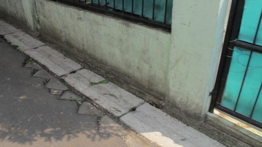 KONDISI DRAINASE LINGKUNGAN