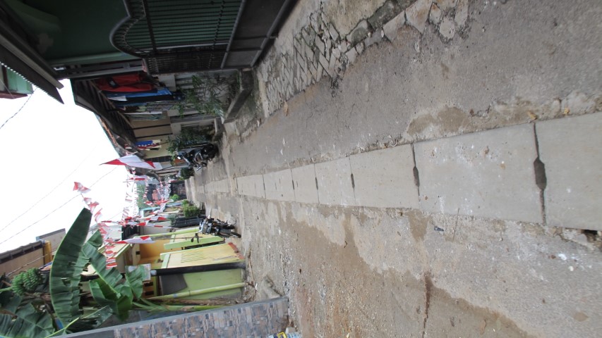 KONDISI DRAINASE LINGKUNGAN