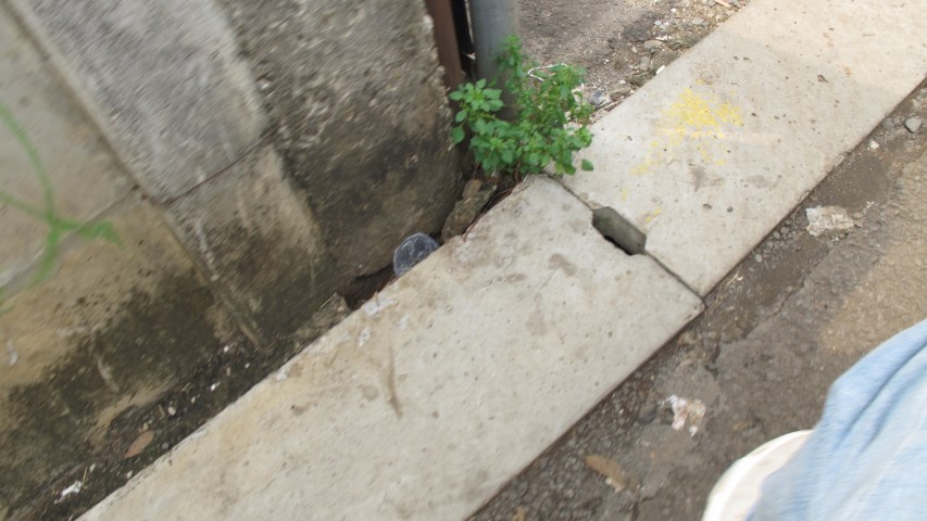 KONDISI DRAINASE LINGKUNGAN