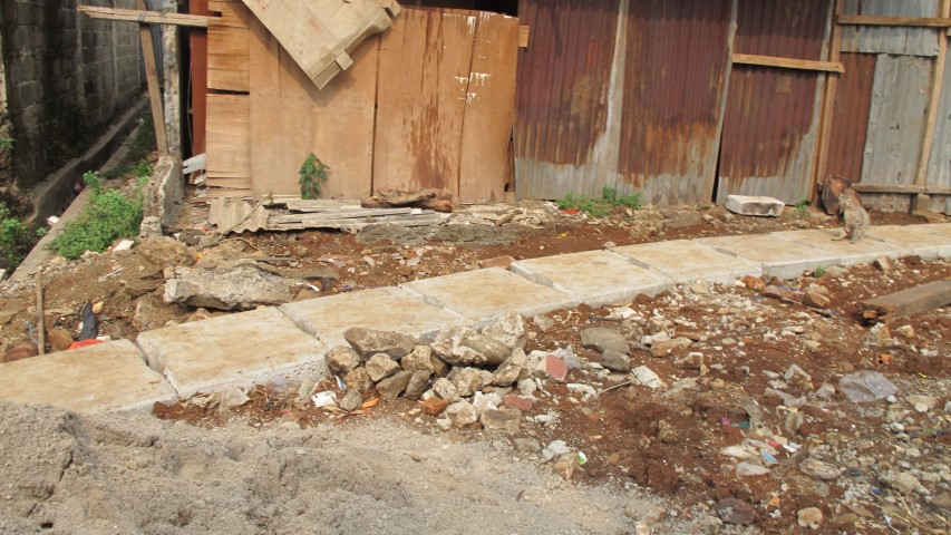 KONDISI DRAINASE LINGKUNGAN