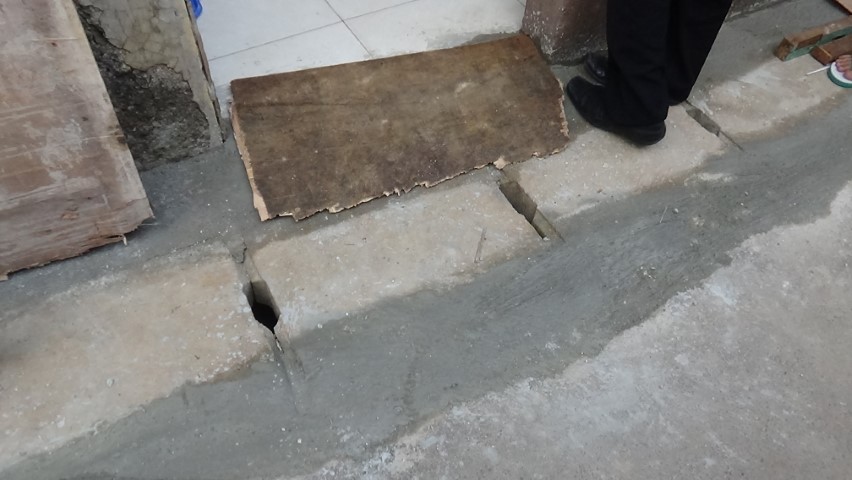 KONDISI DRAINASE LINGKUNGAN