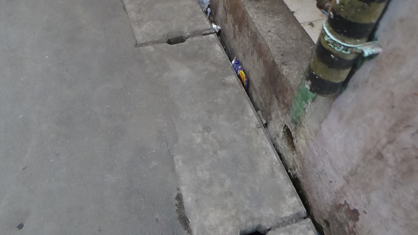 KONDISI DRAINASE LINGKUNGAN