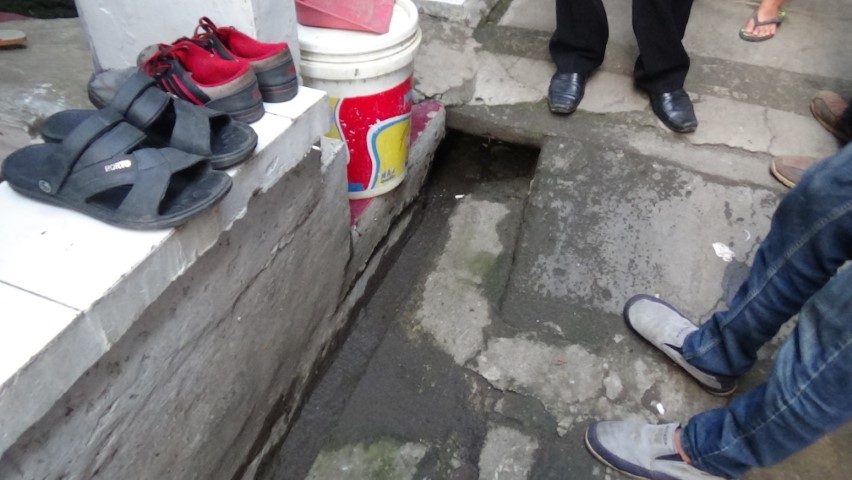 KONDISI DRAINASE LINGKUNGAN