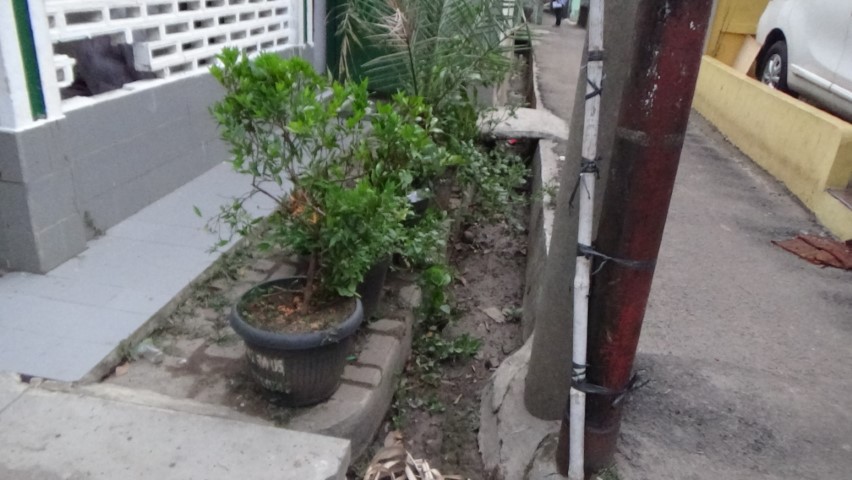 KONDISI DRAINASE LINGKUNGAN