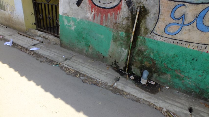 KONDISI DRAINASE LINGKUNGAN