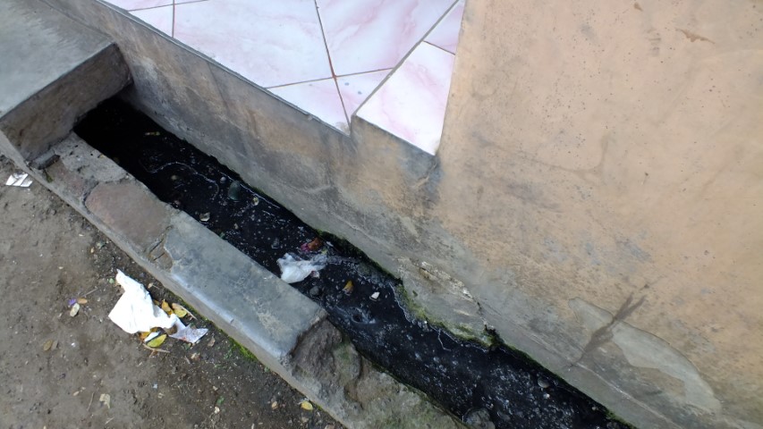 KONDISI DRAINASE LINGKUNGAN