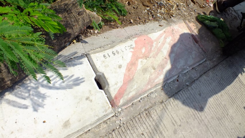 KONDISI DRAINASE LINGKUNGAN