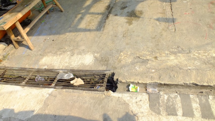 KONDISI DRAINASE LINGKUNGAN