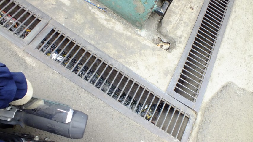 KONDISI DRAINASE LINGKUNGAN