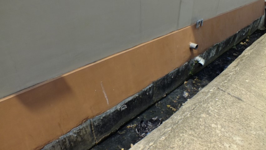 KONDISI DRAINASE LINGKUNGAN
