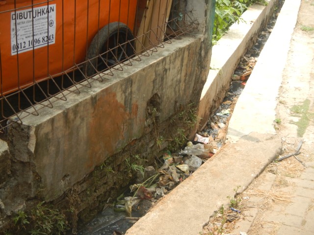 KONDISI DRAINASE LINGKUNGAN