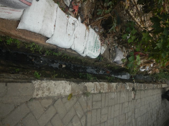 KONDISI DRAINASE LINGKUNGAN