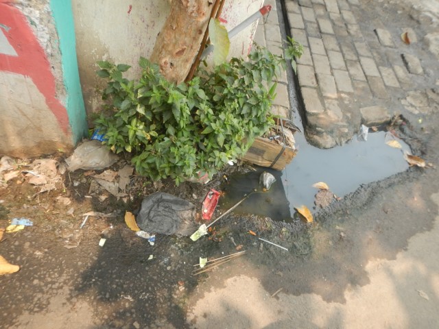 KONDISI DRAINASE LINGKUNGAN