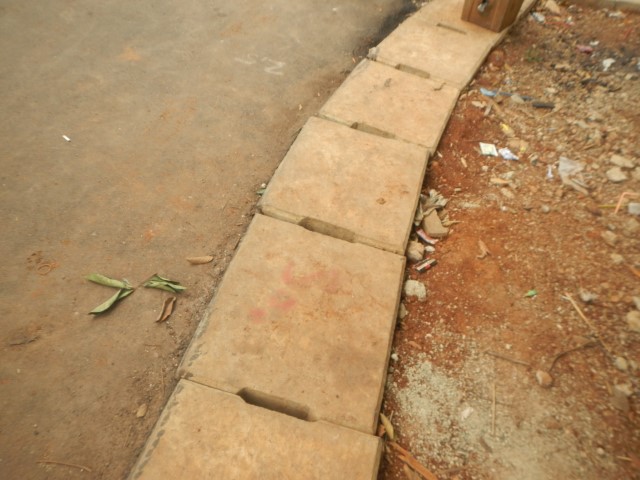 KONDISI DRAINASE LINGKUNGAN