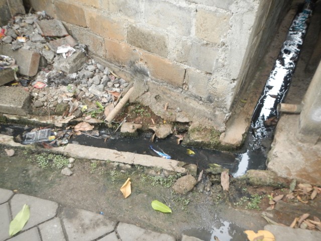 KONDISI DRAINASE LINGKUNGAN