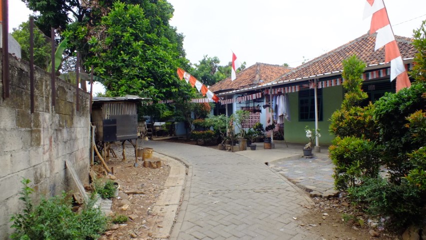 KONDISI JALAN LINGKUNGAN