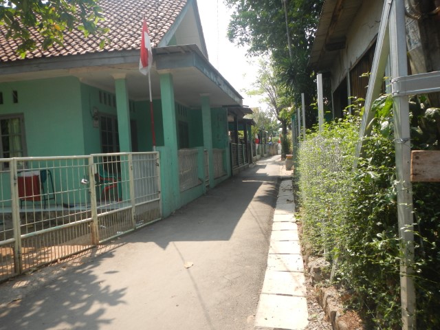KONDISI JALAN LINGKUNGAN