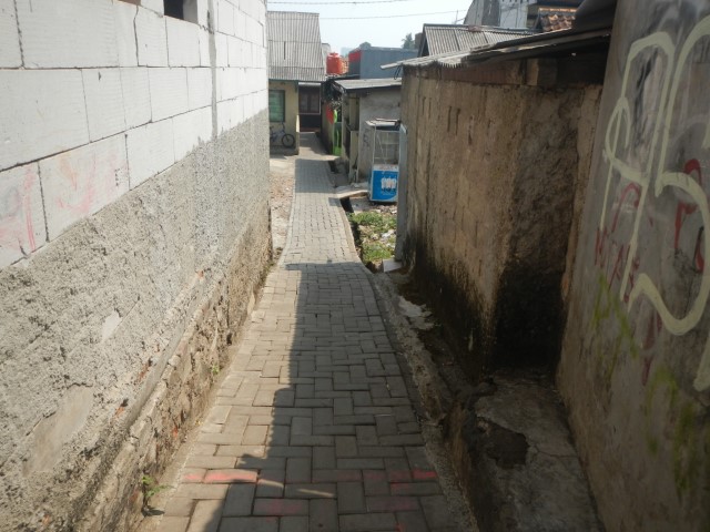 KONDISI JALAN LINGKUNGAN