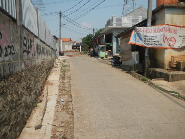 KONDISI JALAN LINGKUNGAN