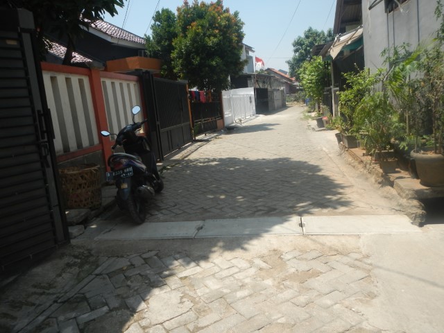 KONDISI JALAN LINGKUNGAN