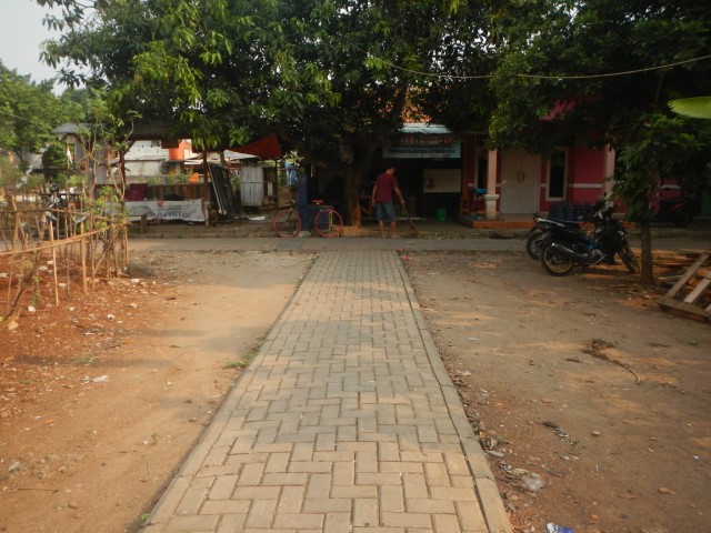 KONDISI JALAN LINGKUNGAN