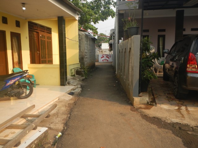KONDISI JALAN LINGKUNGAN