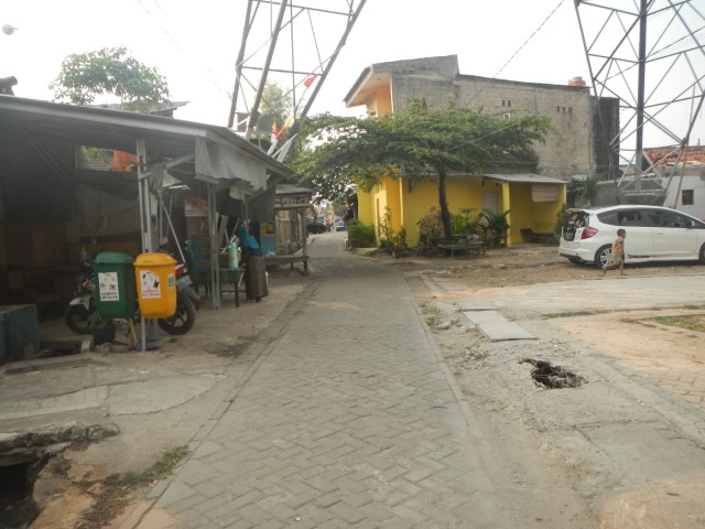 KONDISI JALAN LINGKUNGAN