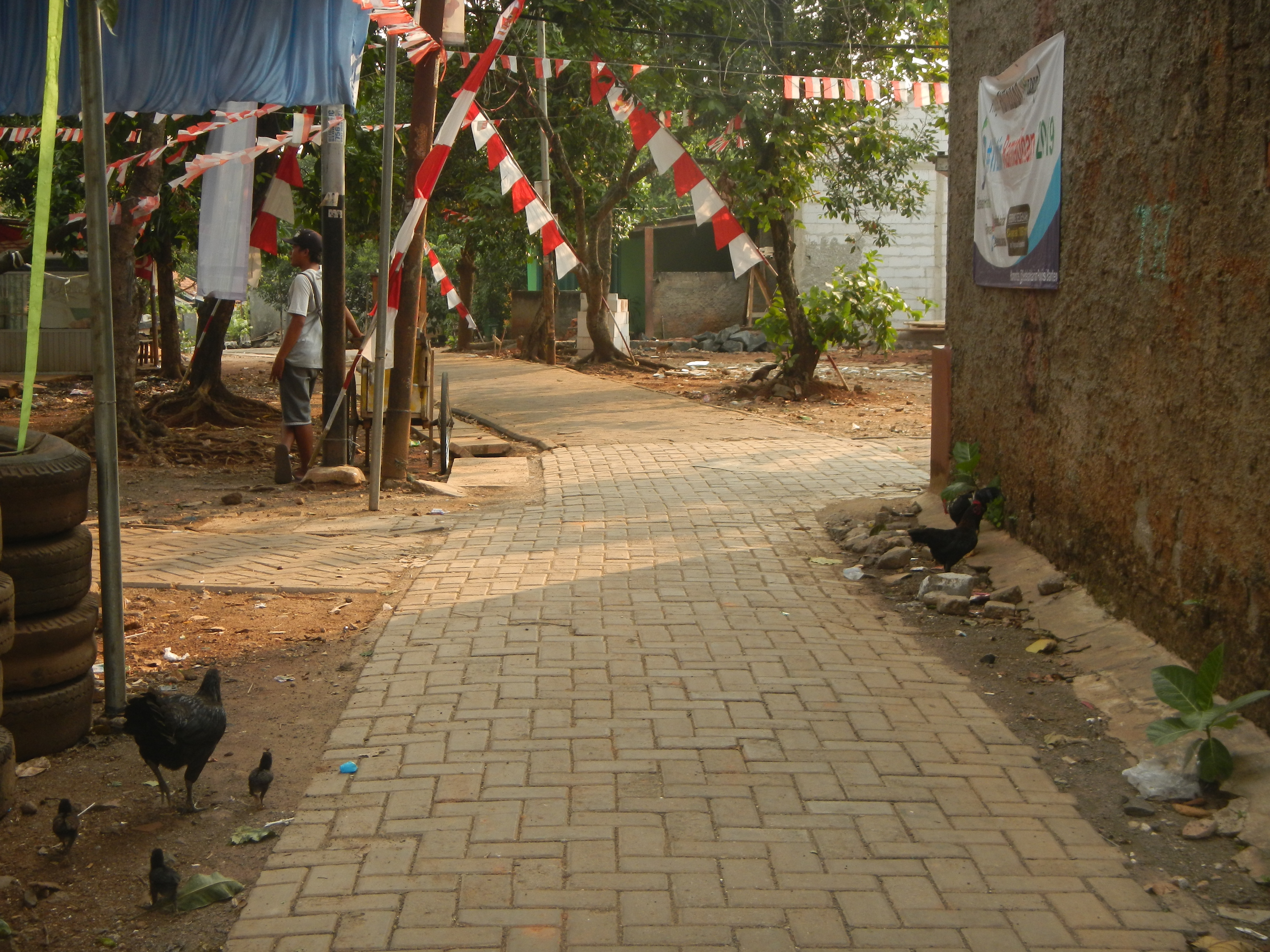 KONDISI JALAN LINGKUNGAN
