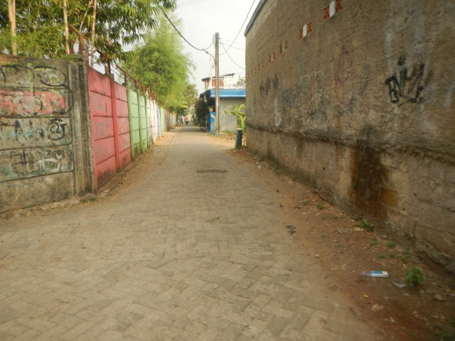 KONDISI JALAN LINGKUNGAN