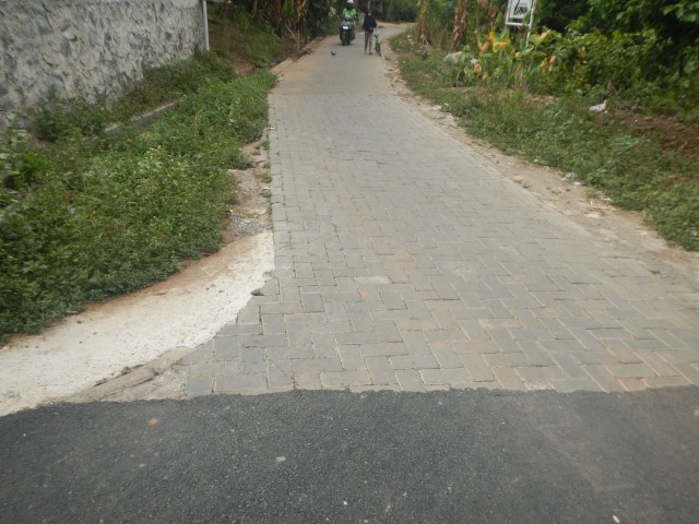 KONDISI JALAN LINGKUNGAN