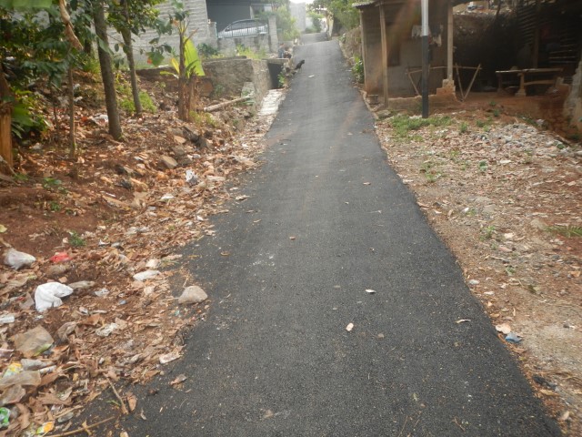 KONDISI JALAN LINGKUNGAN