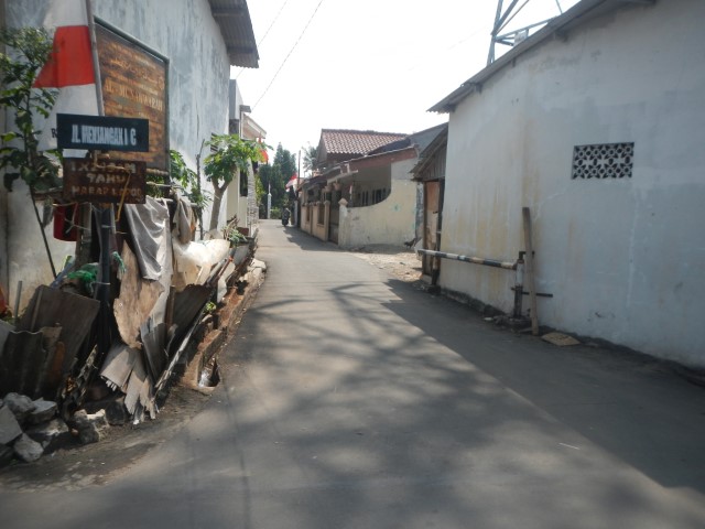 KONDISI JALAN LINGKUNGAN