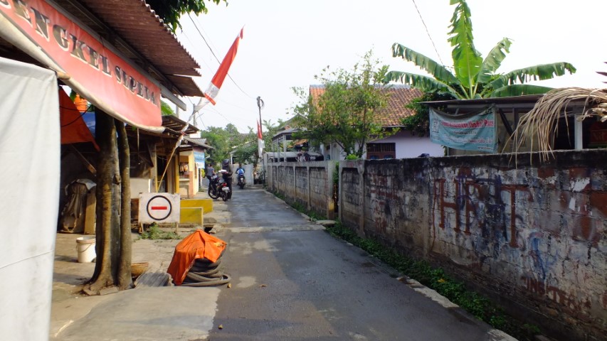 KONDISI JALAN LINGKUNGAN