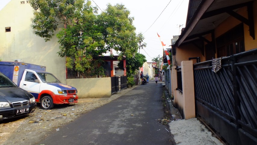KONDISI JALAN LINGKUNGAN
